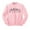 Pink, variant on Skyline Boston Massachusetts Sweatshirt Unisex Large White