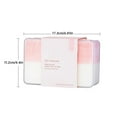 thumbnail image 6 of Tkrady Makeup Removal Cotton 60 Pieces Of Double Layer Makeup Removal + 180 Pieces Of Classic Skin Care Cotton Rectangle Cotton Pads Makeup Remove Pads, 6 of 6