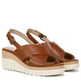 thumbnail image 2 of SOUL Naturalizer Womens Goodtimes-Slingback Wedge Sandals - Medium & Wide Width, 2 of 7