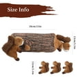 thumbnail image 7 of IFOYO Christmas Hide and Seek Dog Toys, Durable Interactive Squeak Puzzle Puppy Toys, Squirrel, 7 of 7