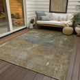 thumbnail image 6 of Addison Rugs Chantille Indoor/Outdoor Transitional Modern Copper Washable Rectangle Rug, 10' x 14', 6 of 6
