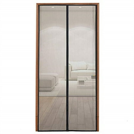 Magnetic Screen Door With Heavy Duty Mesh And Full Frame Velcro Keep Bugs Out Let Fresh Air In Close Automaticlly Screen Size 36inchx83inch Fits
