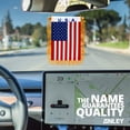 thumbnail image 7 of Anley 4 X 6 Inch USA Fringy Window Hanging Flag - Mini Flag Banner & Car Rearview Mirror Décor - Fringed & Double Sided - American Hanging Flag with Suction Cup, 7 of 7