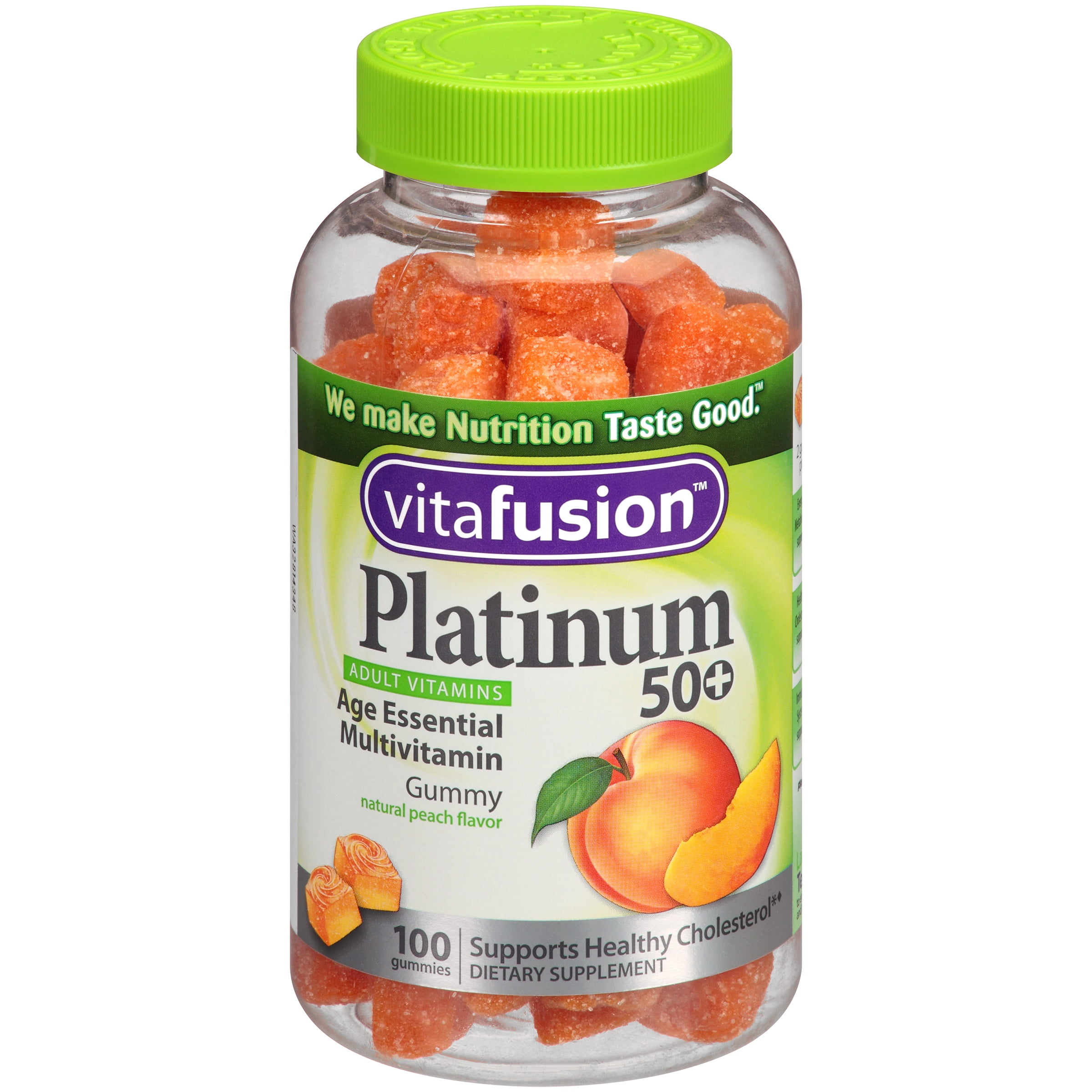 Vitafusion™ Platinum Age Essential Multivitamin 50+ Gummy Vitamins