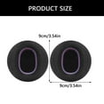 thumbnail image 5 of 1Pair Earpads for Surfaces Headphones 1/2 Headphones Earmuff Soft Earphone Sleeve, 5 of 8