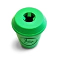 thumbnail image 2 of Dispensador de golosinas para perros y juguete masticable, taza de café SodaPup, 2 of 9