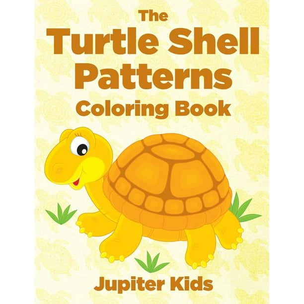The Turtle Shell Patterns Coloring Book (Paperback)