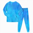 thumbnail image 5 of CAUYDY Toddler Girls Boys Halloween Cartoon Graphic Pajamas Pjs for Boy Jammies Long Sleeve Top and Pant Sleepwear Clothes Sets, 5 of 9