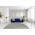 thumbnail image 4 of Anatolia's Tomb, 5x7 Area Rug, Grey Rug, Distressed Pattern Living Room Rug, Tapis Carpet Bedroom, 4 of 9