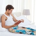 thumbnail image 5 of Susaid Vintage Map Travel Essentials Print Mens Pajama Pants Set Sleep & Lounge Pants, PJ Bottoms with Pockets and Button Fly-3X-Large, 5 of 6