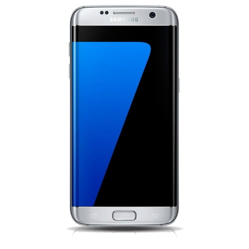 Samsung Galaxy S7 Edge 32GB / SM-G935 Silver (Sprint Model) Unlocked GSM  Mobile Phone - Walmart.com