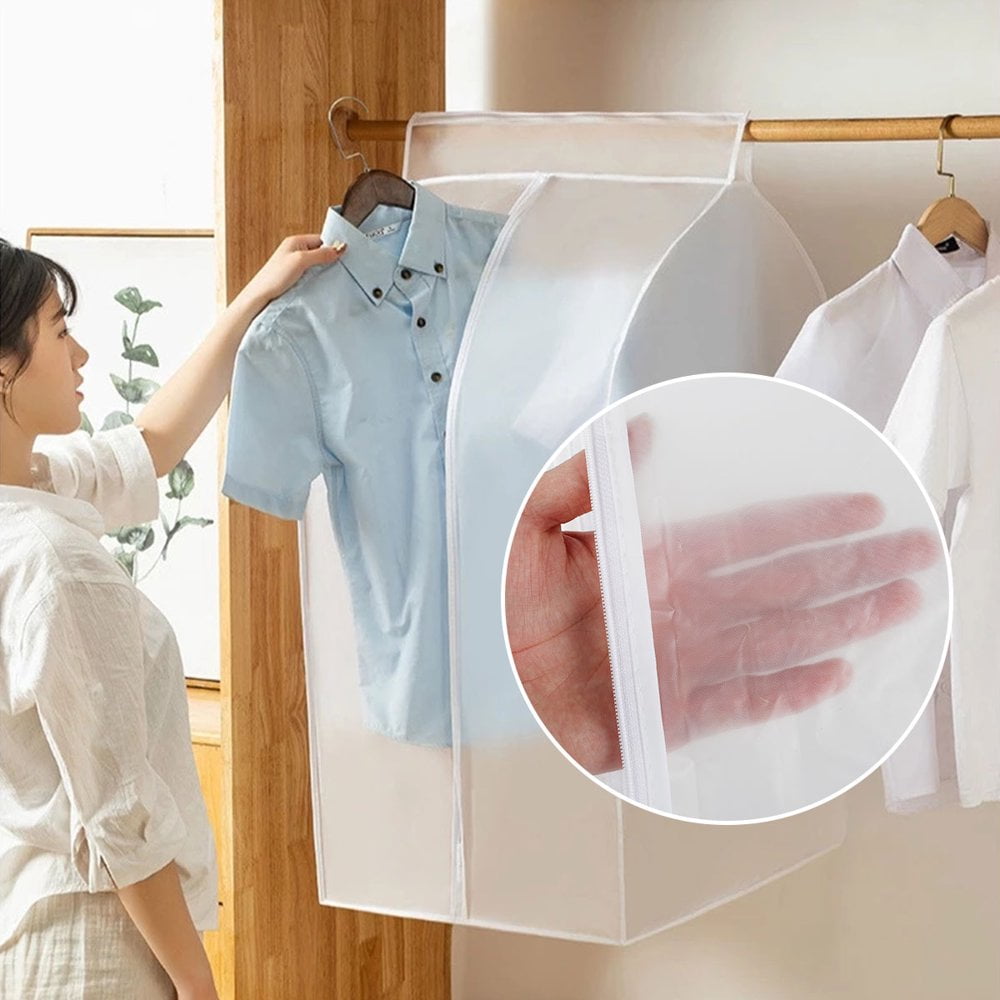 Housse Transparente Pour Portemanteau - PEVA étanche à Poussière/humidité - Tailles 120/150/180 Cm