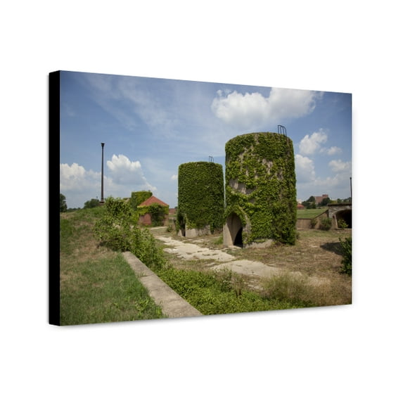 Canvas Print: Mcmillan Reservoir, Washington, D.C., 2010