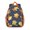 Orange, variant on Backpack Designed with Watercolor Owl Illustrations and Lightweight Comfort for Commuting, Business Trips and Everyday Carry Organization