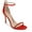 Red, variant on Jewel Badgley Mischka Adriane Perfect Simplicity Stiletto