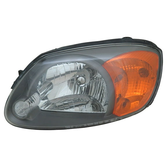 Replacement TYC 20-6528-00-9 Driver Side Headlight For 03-06 Hyundai Accent