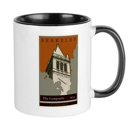 

CafePress - Berkeley Mug - Ceramic Coffee Tea Novelty Mug Cup 11 oz