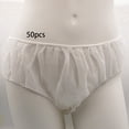 thumbnail image 1 of Bragas desechables shamjiam 50 piezas higiénicas suaves No tejidas para Negro, 1 of 9