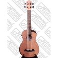 thumbnail image 3 of Oscar Schmidt Comfort Series Bass Ukulele, OUB800K,Flame maple top, back and sides, Bundle, OUB800K PACK, 3 of 10
