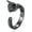 Bombay cat, variant on S925 Sterling Silver Cat Ring for Women Unique Feline Designs Including Persian, Maine Coon & Siamese - Hypoallergenic Adjustable　Ring Jewelry for Her