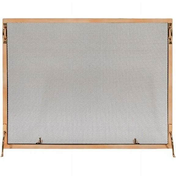 Achla SSM-4433CP 33 x 44 in. Montreal Screen, Copper