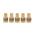 thumbnail image 1 of Adaptadores de punta difusora de gas 169716 para pistola de soldadura MIG Miller M-10/15 Hobart (5 unidades), 1 of 11