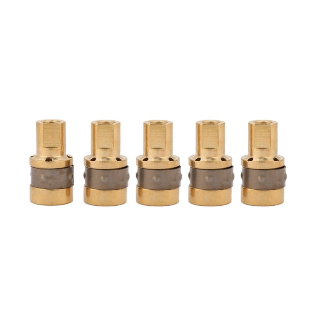 Adaptadores de punta difusora de gas 169716 para pistola de soldadura MIG Miller M-10/15 Hobart (5 unidades)