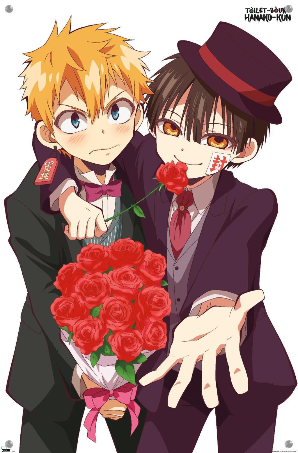 hanako♡ Toilet-Bound Hanako-Kun - Flowers Wall Poster, 14.725
