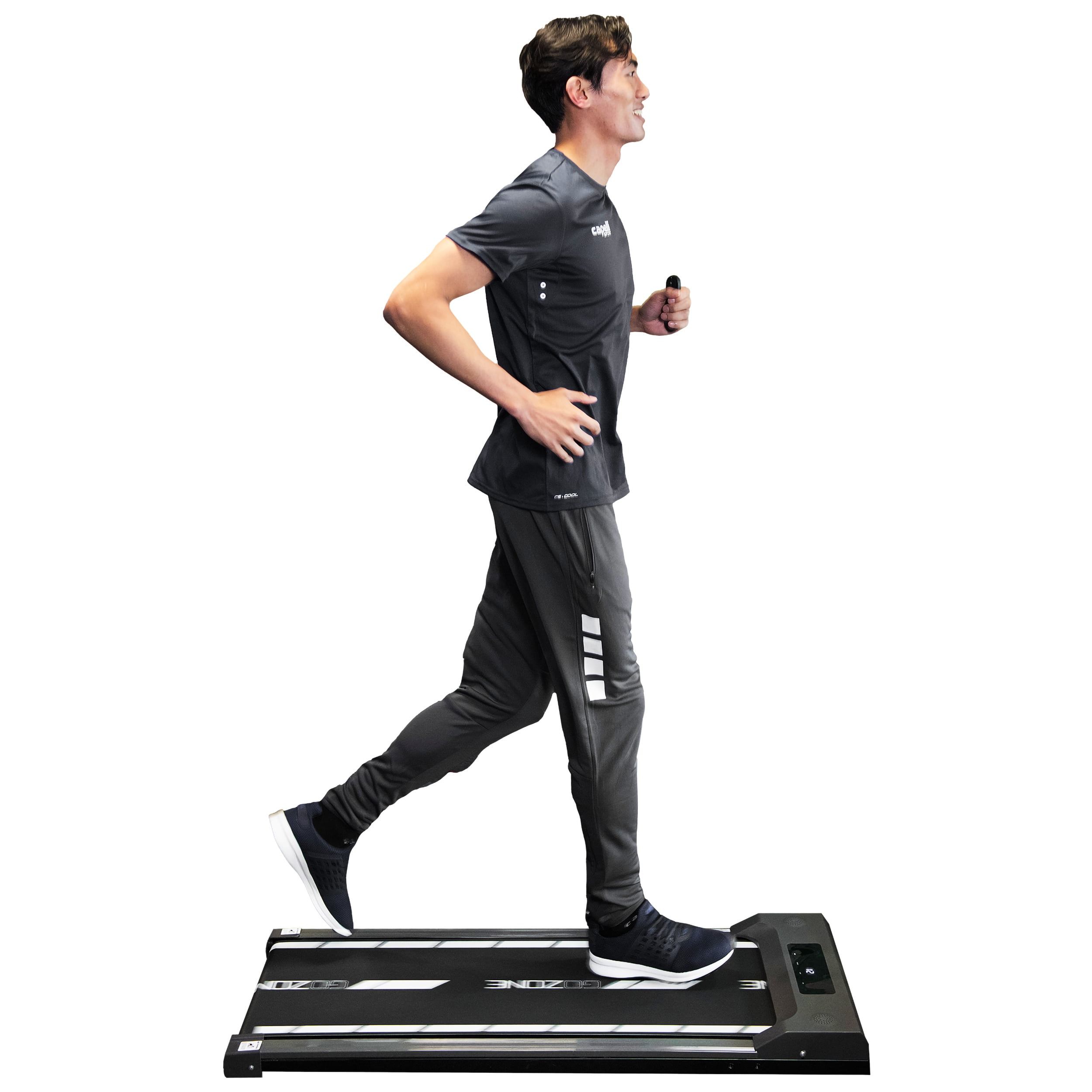 Gozone Under Desk Exercise Treadmill with Remote, Walking Pad for Home