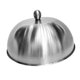 thumbnail image 2 of Cubierta para hamburguesas, accesorio para plancha de queso fundido, cubierta resistente de acero inoxidable para alimentos para barbacoa al aire 25 cm x 25 cm x 93 cm, 2 of 8