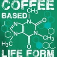 thumbnail image 3 of CafePress - Coffee Based Life Form Dark T Shirt - Men's Classic Graphic Cotton T-Shirt, 3 of 4