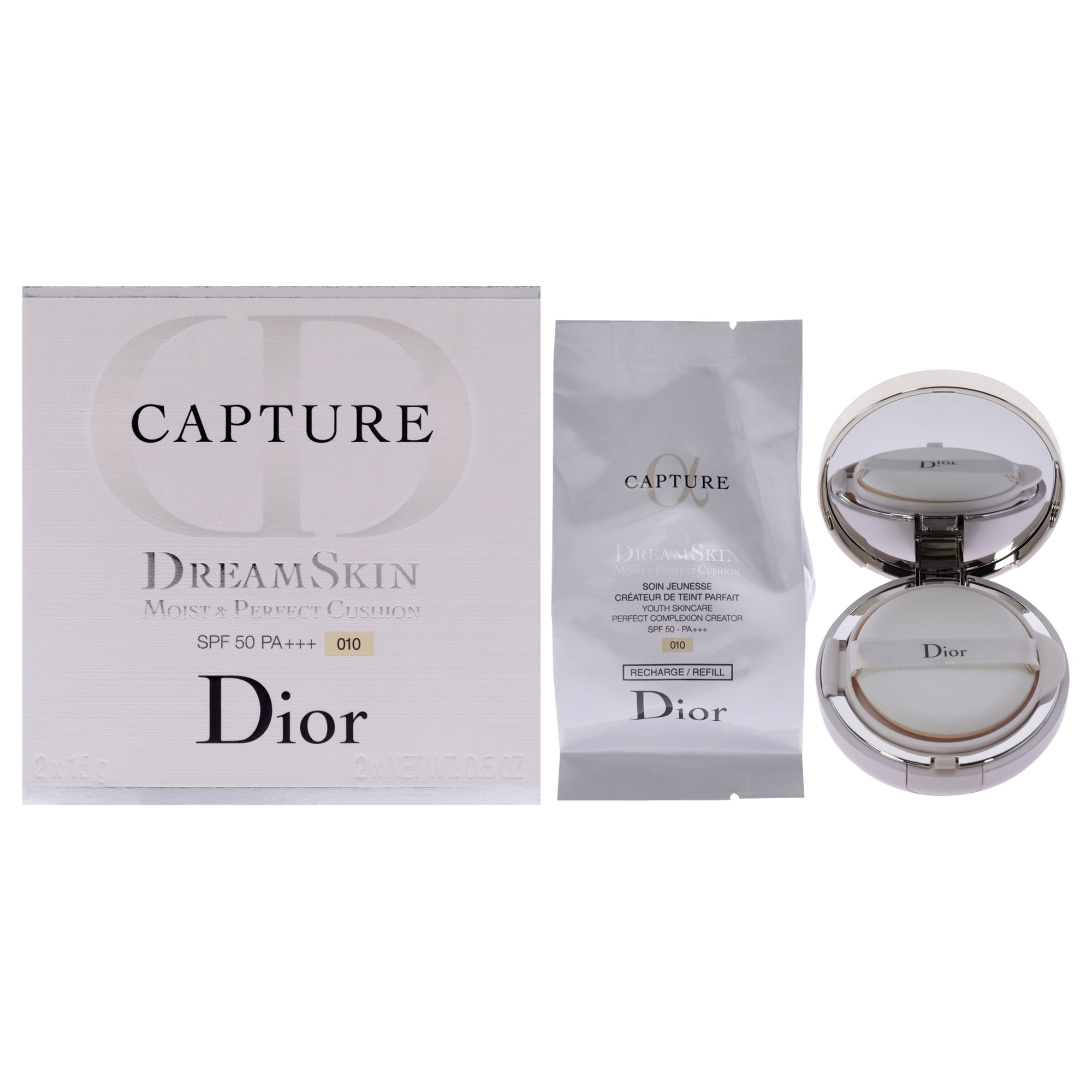 Dior Capture Dreamskin Moist and Perfect Cushion SPF50