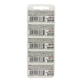 thumbnail image 2 of Maxell 379 - SR521SW Silver Oxide Button Battery 1.55V - 10 Pack + Free Shipping, 2 of 2