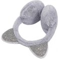 thumbnail image 2 of Warm Earmuffs Earmuffs Winter Adjustable Plush Earmuffs Cold Protection Cartoon, 2 of 3