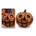 thumbnail image 2 of Decoraciones de Halloween, adornos de Halloween, regalos de Halloween, linterna de calabaza de Halloween, juguete, tema de habitación, arte y sentido científico, adorno luminoso, decoración, cabeza de, 2 of 9
