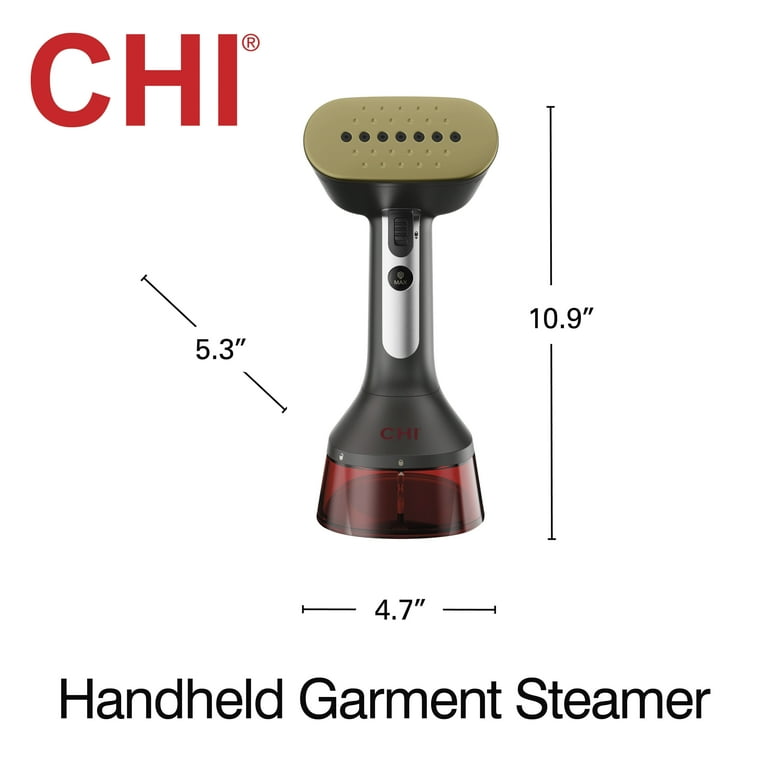 CHI Handheld Garment Steamer Full Size 300 ml Capacity Water Tank