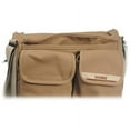 thumbnail image 4 of F-802 Reporter's Satchel Canvas Camera Bag, Sand, 4 of 5