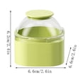 thumbnail image 3 of Molde para bolas de hielo para cócteles de whisky,derretimiento lento,bandeja redonda grande,molde de silicona de grado alimenticio para bebidas,fácil desmolde,accesorio de bar para el hogar, 3 of 7
