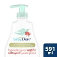 thumbnail image 2 of Baby&nbsp;Dove Hypoallergenic Sensitive Baby Wash, 2 of 9