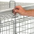 thumbnail image 2 of Cambro Security Cage,18x42-1/2x25-1/4 in.,Gray EACSSC244818000, 2 of 2