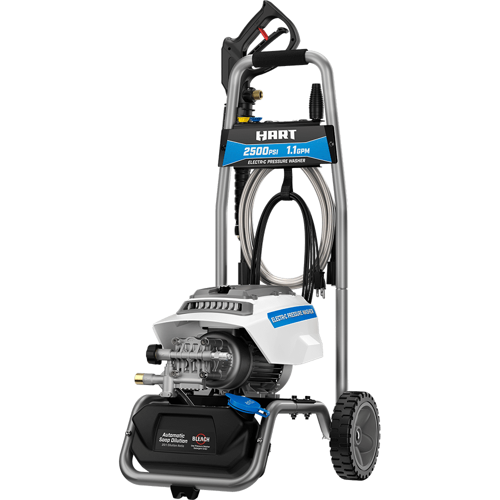Hyper Tough 1800 PSI 1.2 GPW 120V Electric Powered Pressure Washer