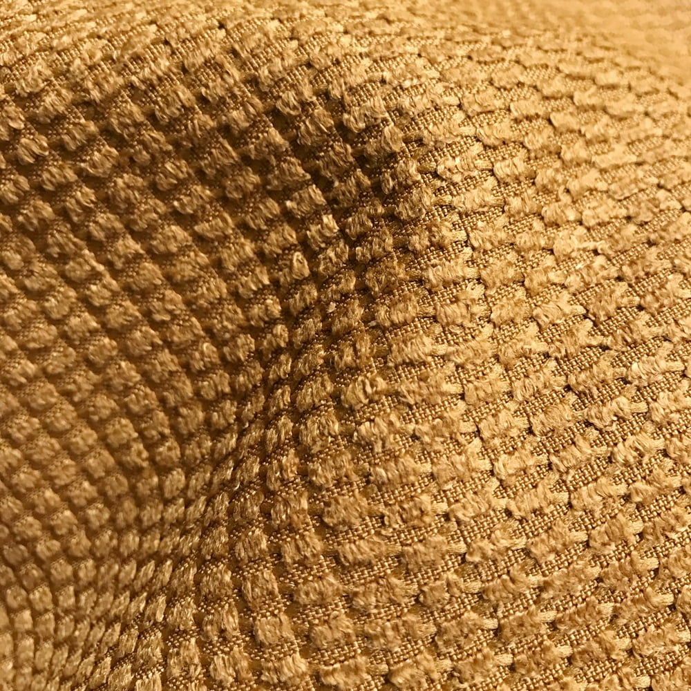 Gold Glam Traditional Textured Boucle Upholstery Fabric 54" by the Yard