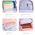 thumbnail image 6 of BTEPSGA School Backpack, Bookbags Back Pack School Bag Cute Stylish Plaid Backpack, 6 of 8