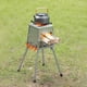 thumbnail image 5 of Estufa Camping Barbacoa Acero Inoxidable Portátil para Senderismo Viajes Plata, 5 of 6