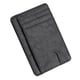 thumbnail image 1 of Xihbxyly Cartera de Piel para Hombre, Diseño Fino con 8 Ranuras para Tarjetas, Protección Rfid, Ventana Transparente para Identificación, Práctico Portamonedas, Ligera, Uso Diario, Tamaño 11,5 X 8 X, 1 of 2