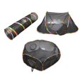 thumbnail image 2 of BKER Breathable Mesh Pet Enclosure With Zip Link Design For Cats And Dogs Versatile Indoor And Outdoor Use Mesh Tunnel With Extendable Connection, 2 of 3