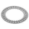 thumbnail image 2 of DATE DISC FOR ROLEX DATEJUST 15223,16233,16263 16600 16610 16613 3130/3135 GREY, 2 of 2