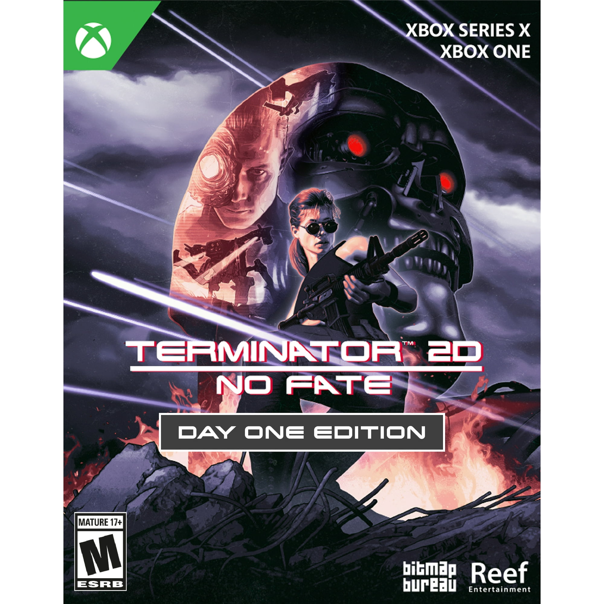 Terminator 2D No Fate Collectors Edition (Xbox One)