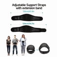 thumbnail image 3 of RAF Cordless Heating Massage Belt – 3 Heat & Vibration Modes, USB Rechargeable for Lower Back, 3 of 5