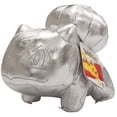 thumbnail image 1 of Peluche Pokémon 8 Silver Bulbasaur, 25 aniversario, 1 of 6
